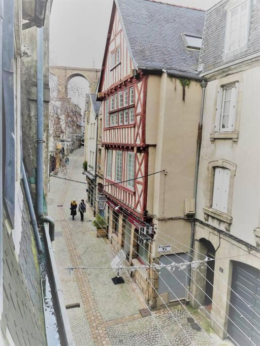 Le Guernisac - Studio Cosy Plein Centre Leilighet Morlaix Eksteriør bilde